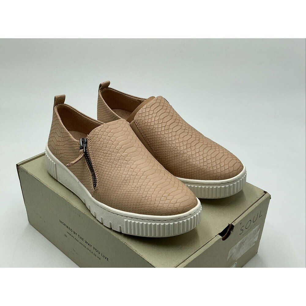 Soul Naturalizer Turner Sneakers Men's 7.5 Brown Slip On Casual Shoes Ebay674